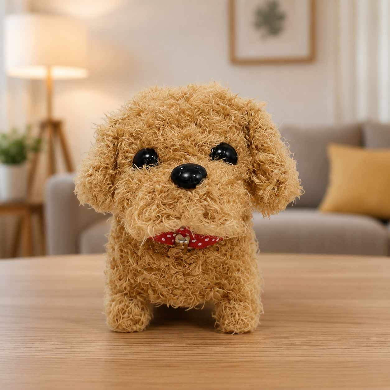 ROBOTDOG - Chien robot en peluche interactif avec mouvements et sons pour un jeu créatif et réaliste chez les enfants
