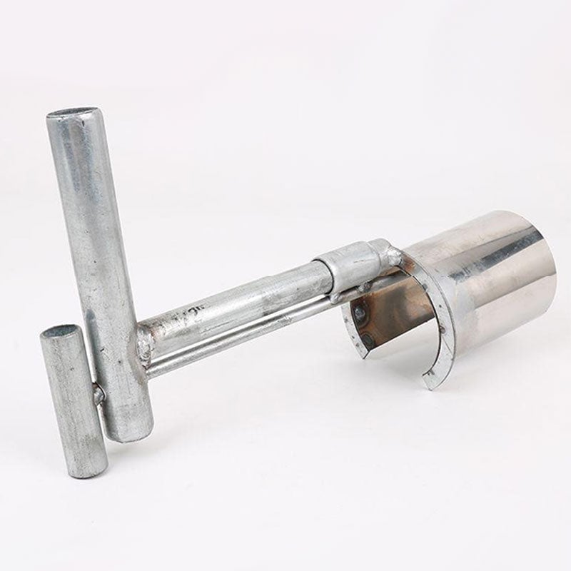 DIGPRO – Pflanzenstecher aus Edelstahl mit ergonomischem T-Griff