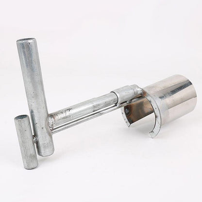 DIGPRO – Pflanzenstecher aus Edelstahl mit ergonomischem T-Griff