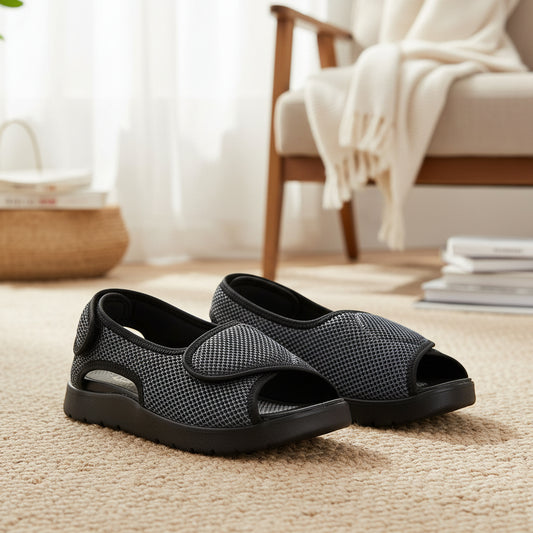 WIDENOX – Chaussures confortables extra larges et respirantes pour pieds enflés
