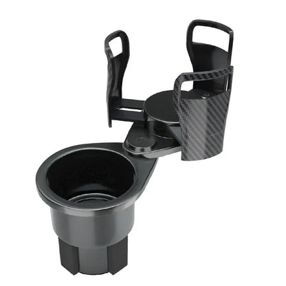 CUPSWIVEL - 360° swivelling car cup holder for double drinks