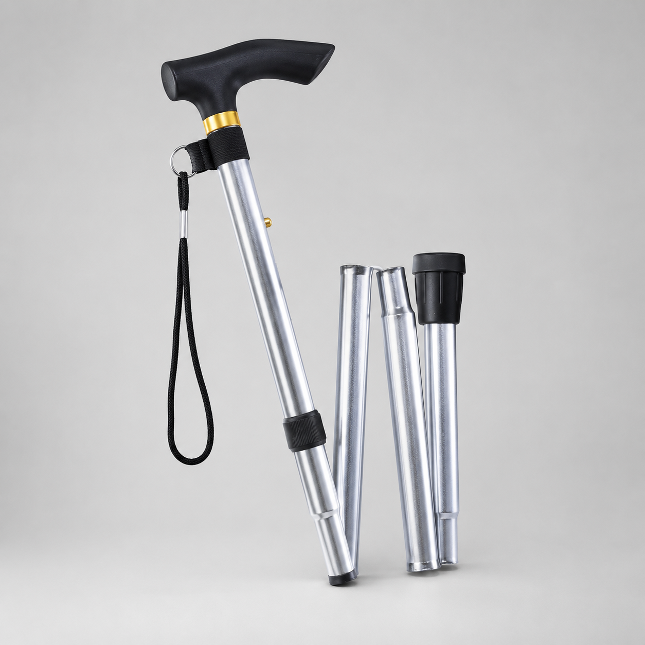 BALANCEAID – Canne en aluminium légère pour une prise sûre au quotidien