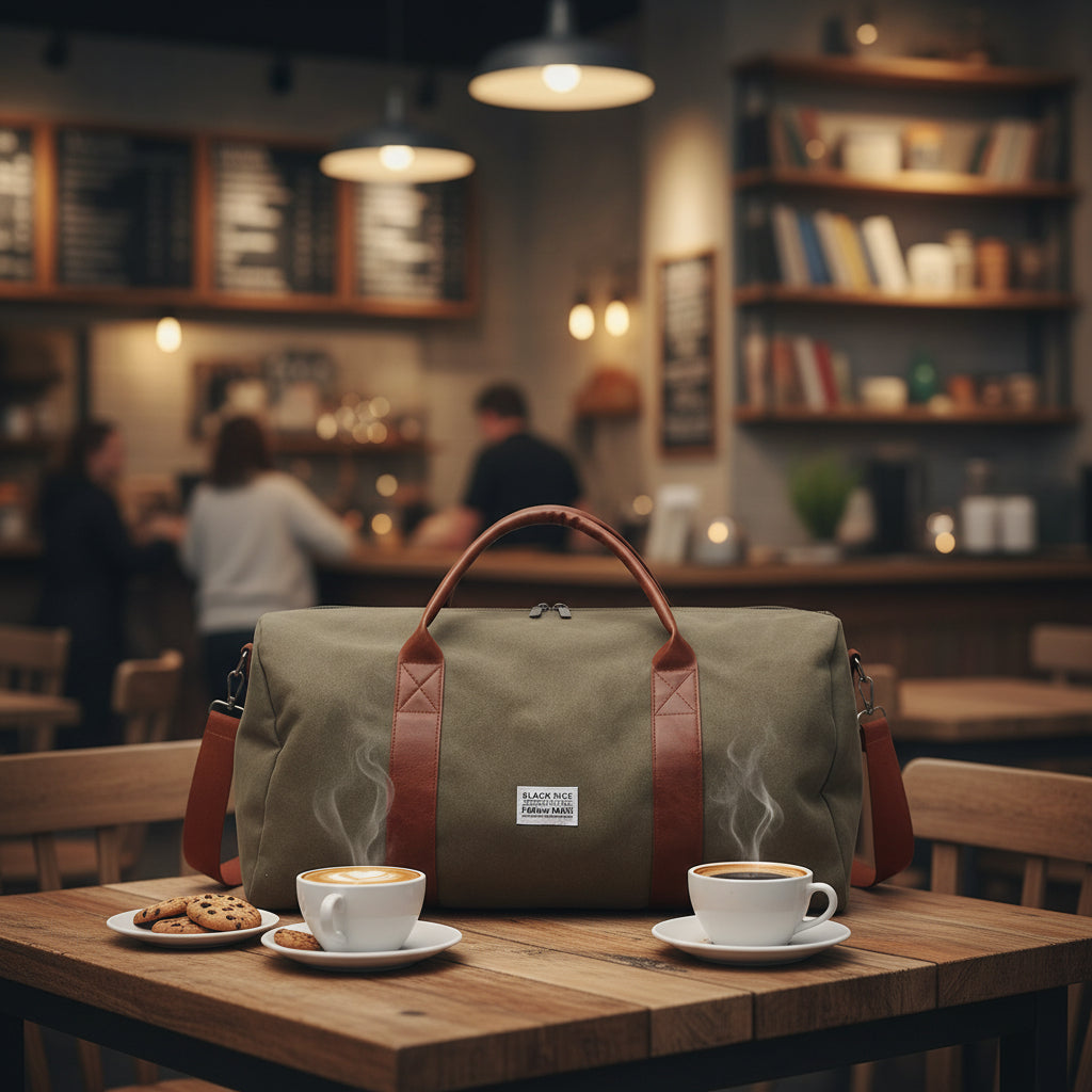 WEEKENDRY – Travel Bag – Versatile Companion for Short Trips