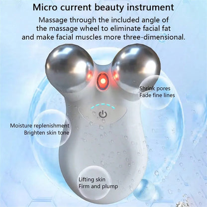 Firmglow – Dispositivo profesional de masaje facial con microcorriente para una piel más firme y suave
