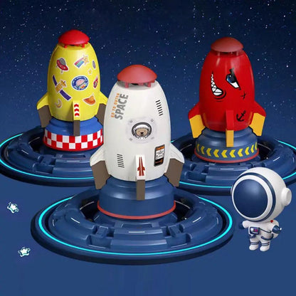 Juguete WaterRocket – Cohete de agua para juego activo al aire libre