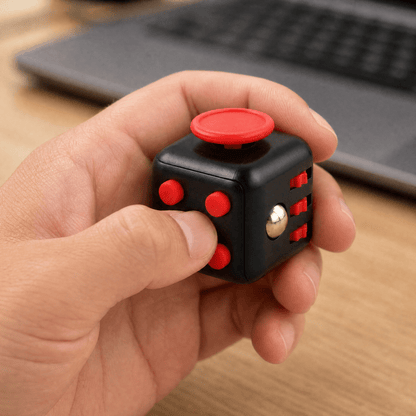 TACTIVA – Anti-stress fidget cube with 6 or 12 sides