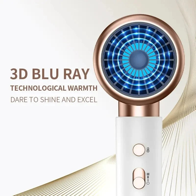 PowerGloss hairdryer 2400W - Ion technology & Stylish design for all hair types