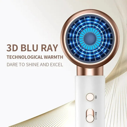 PowerGloss hairdryer 2400W - Ion technology & Stylish design for all hair types