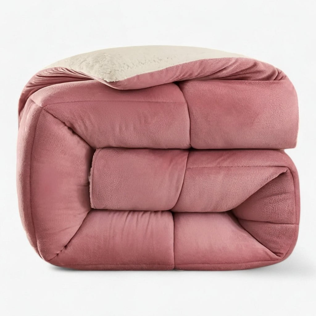 CozyDream Manta para dormitorio – reversible y lujosa para un confort de sueño supremo