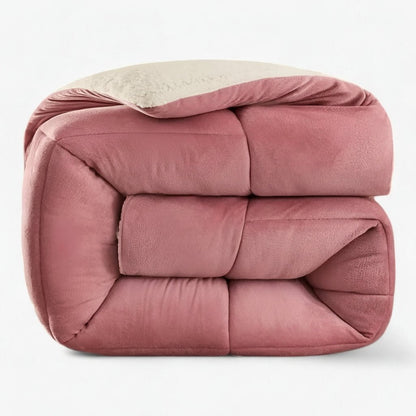 CozyDream Manta para dormitorio – reversible y lujosa para un confort de sueño supremo