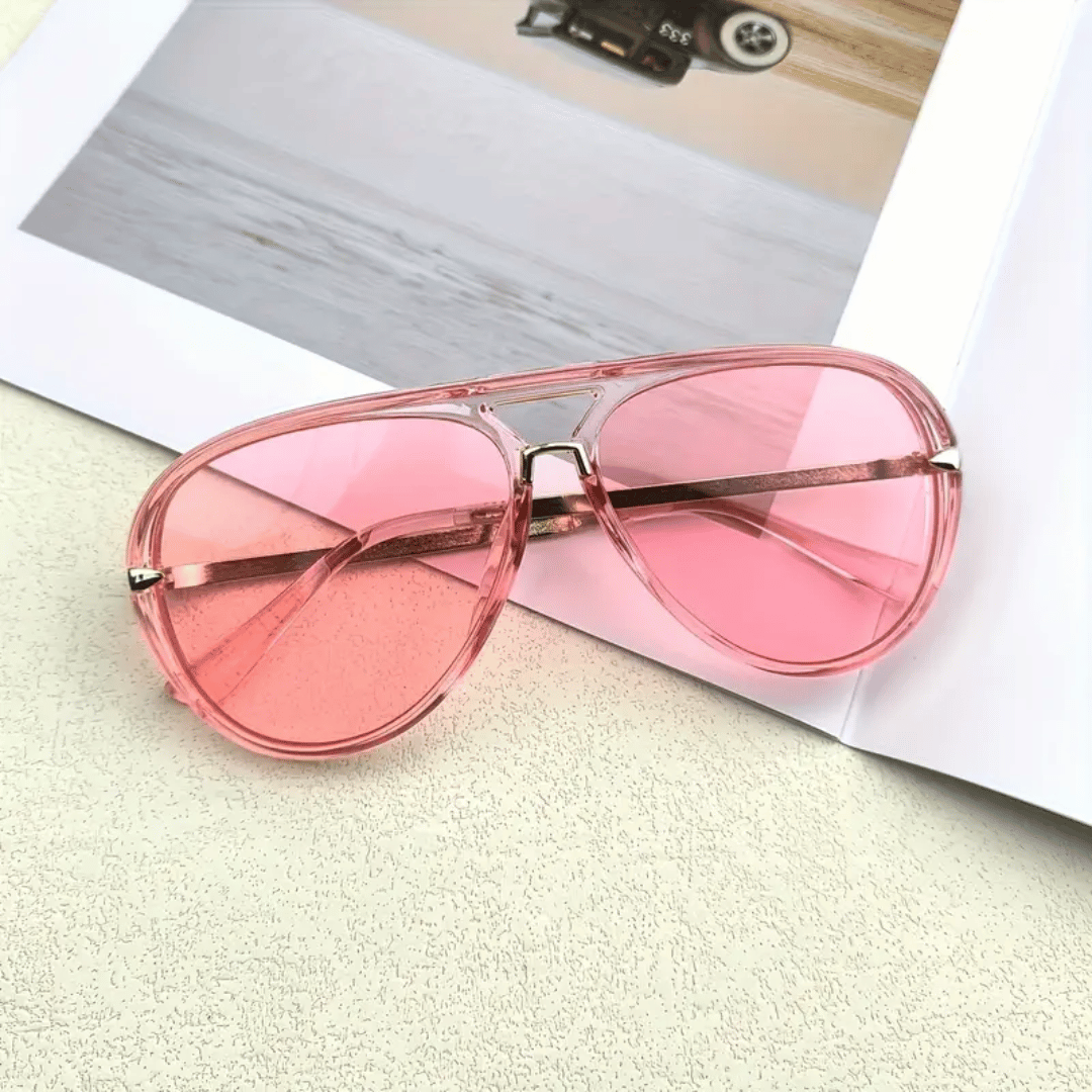 FLYORA – Piloten-Sonnenbrille für einen markanten Look und klare Sicht im Freien