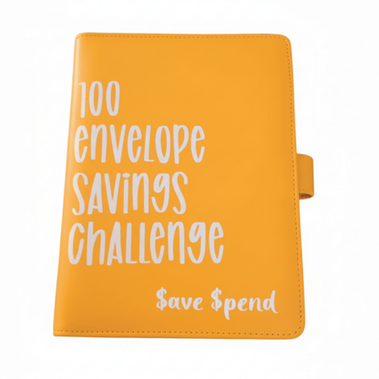 SAVEMATE – 100 enveloppes Challenge classeur budget pour finances familiales