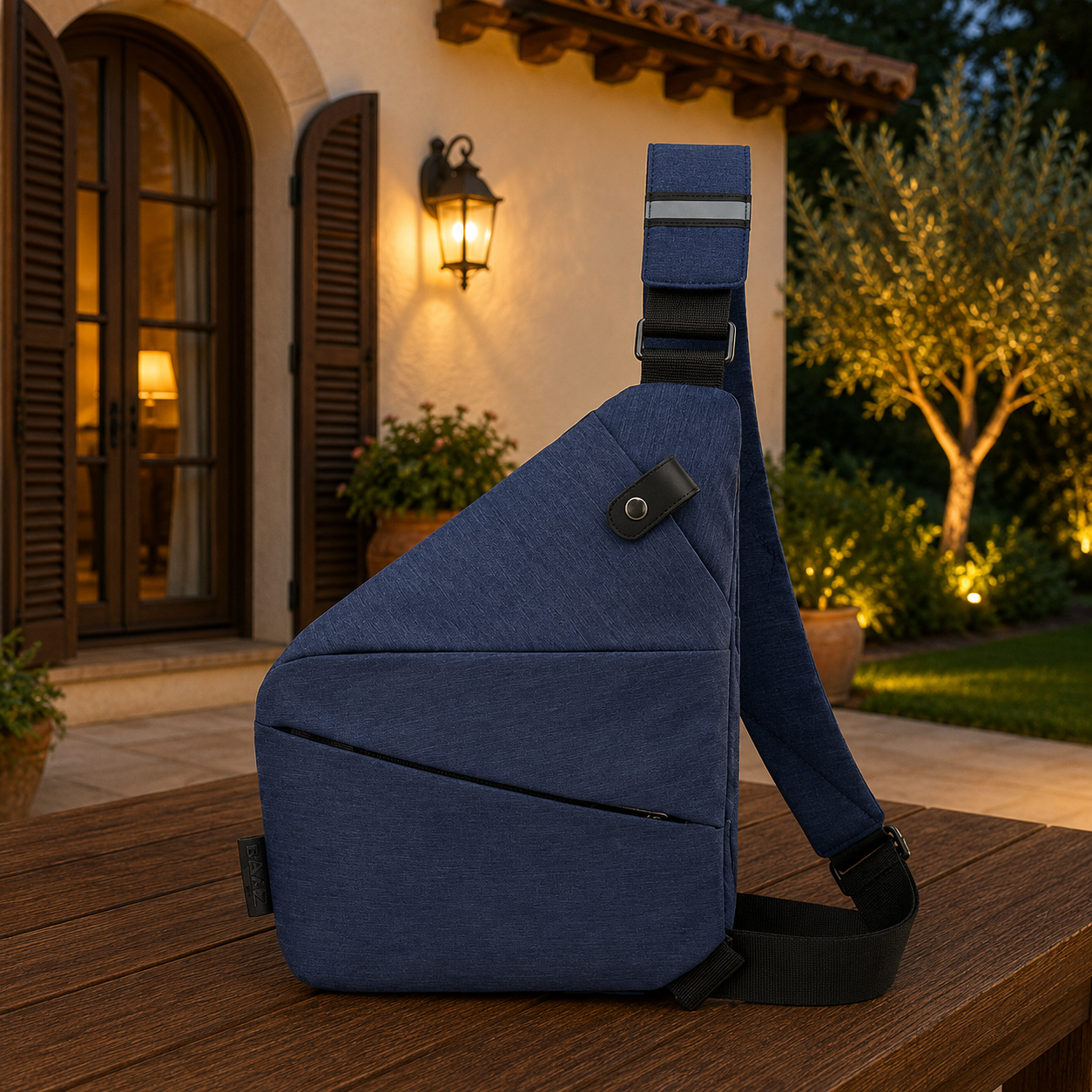 TRAVGUARD – Theft-Proof Shoulder Bag with RFID Protection and Water-Repellent Design