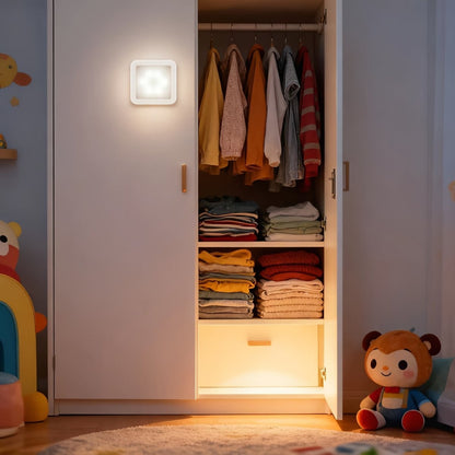 SENSORLIVA – Motion-activated wall lights for safe night lighting