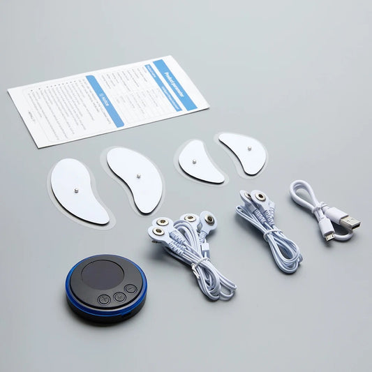 GLOWENSE – Dispositivo de masaje facial de lujo para una piel radiante