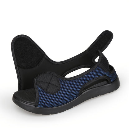 WIDENOX – Zapatos cómodos transpirables de ancho extra para pies hinchados