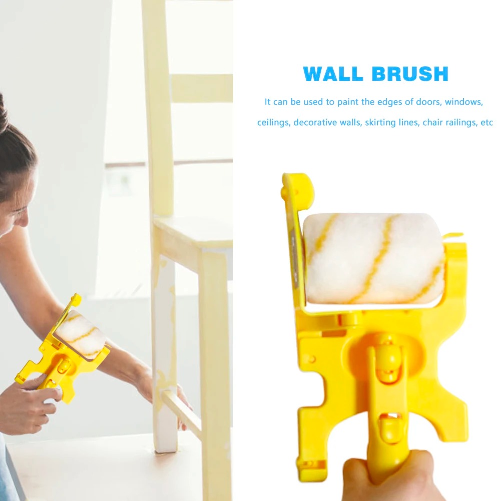 Paintbuddy – de perfecte verfroller voor nauwkeurige randen zonder schilderstape
