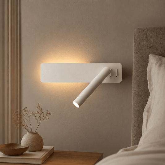 GLOWSPIN – Rotatable LED Lamp for Flexible Bed and Reading Lighting