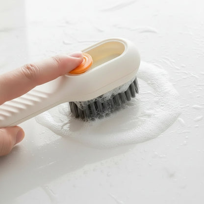 CEPILLO PARA ZAPATOS – Cepillo suave para zapatos con mango antideslizante para una limpieza profunda