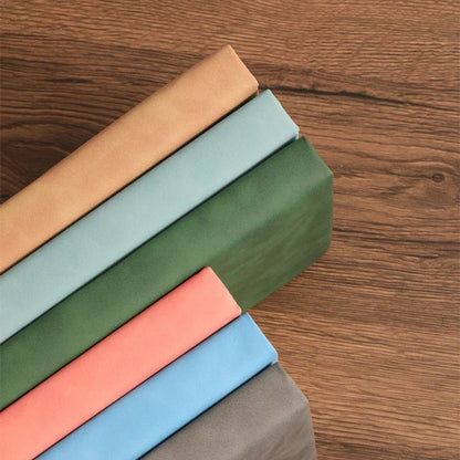 PENVOIR – Carnet de notes en cuir A5 avec 200 pages, couverture personnalisée et marque-page intégré