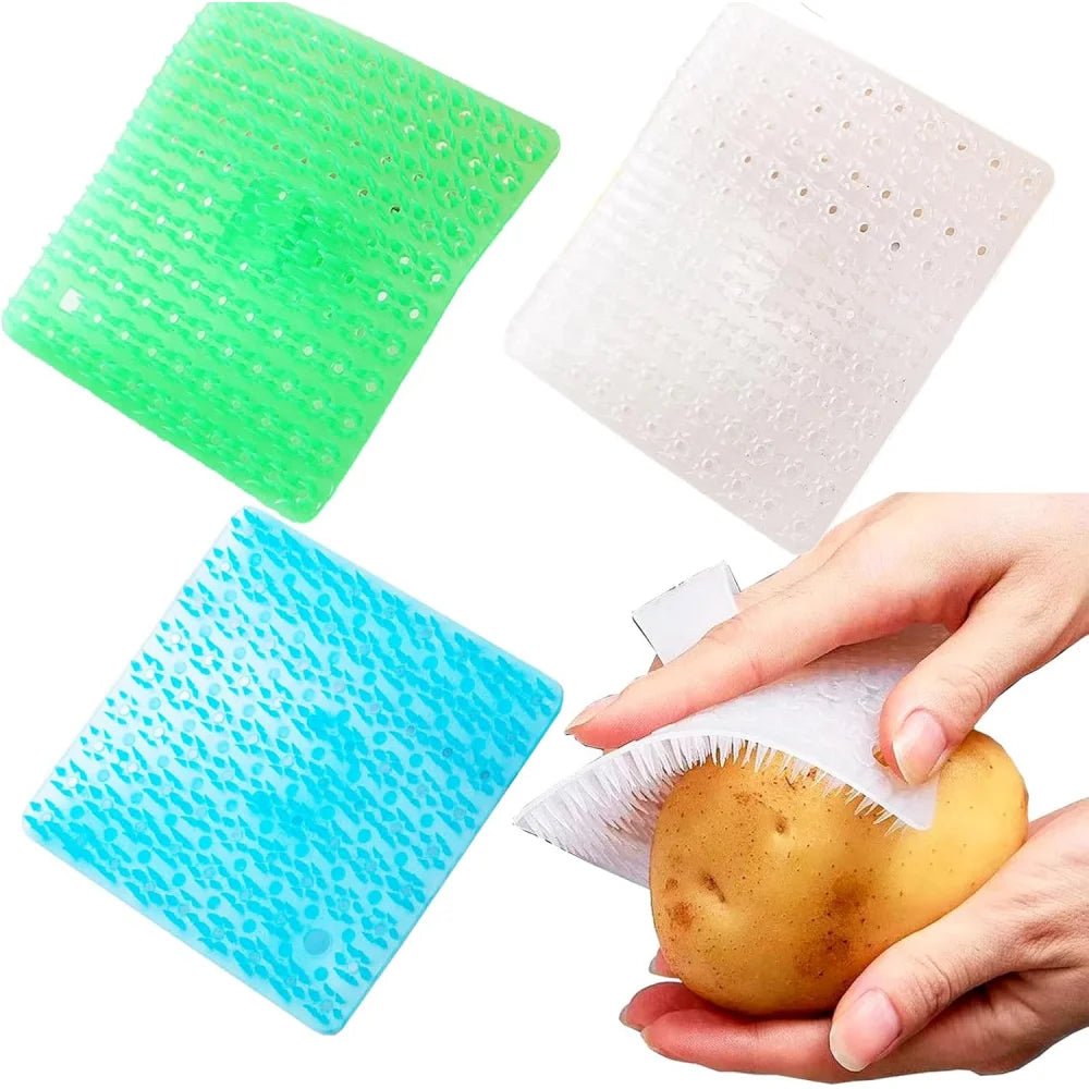 FRESHBRUSH – Groenteborstels voor zachte en grondige reiniging