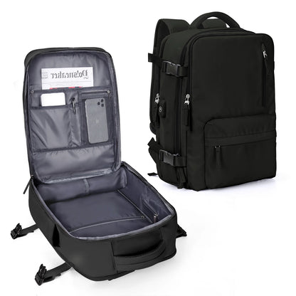 Variant image for Praktischer Rucksack für Schule und Reisen – Laptop Rucksack mit geräumigem Hauptfach und bequemen Tragegurten-1