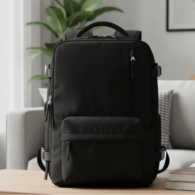 Zaino versatile per la scuola e i viaggi - Zaino per computer portatile con ampio scomparto principale