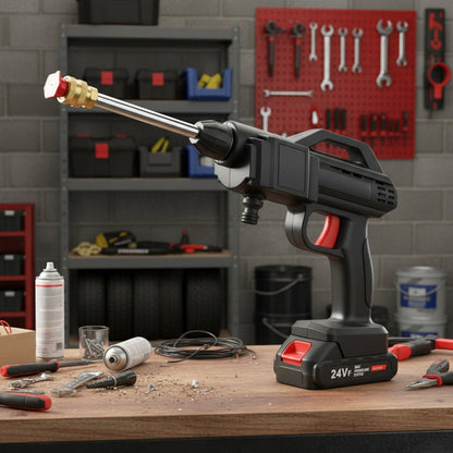 JETWASH PRO 1500 – Idropulitrice senza filo con 30 bar