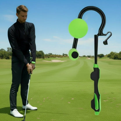 ACCURASWING – Golfschwungtrainer mit Echtzeit-Feedback für mehr Genauigkeit 0