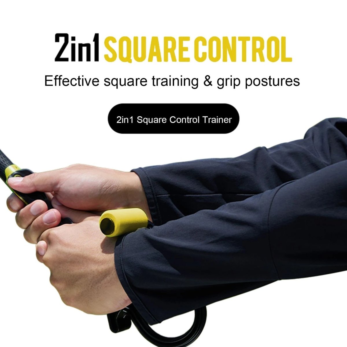 ACCURASWING – Golfschwungtrainer mit Echtzeit-Feedback für mehr Genauigkeit 2