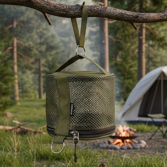 ADVENTROLL – Tragbarer Toilettenpapierhalter für Outdoor-Camping, robust und kompakt 0