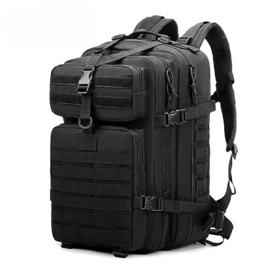 ADVENTUREPACK - Waterproof tactical backpack with 50 L volume for travelling & outdoor adventures