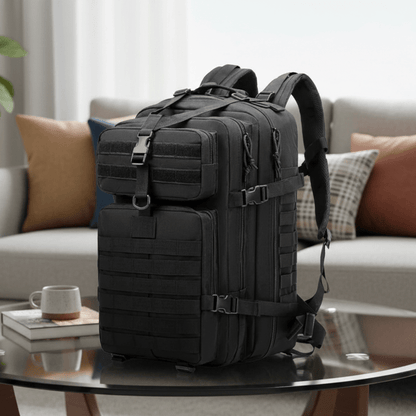 ADVENTUREPACK – Mochila táctica impermeable de 50 L de volumen para viajes y aventuras al aire libre