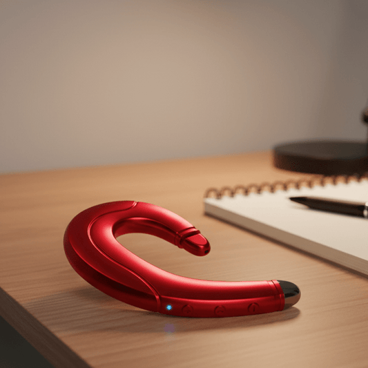 AEROVIBE HEADSET - Casque à conduction osseuse sans fil pour une écoute ouverte et sans pression