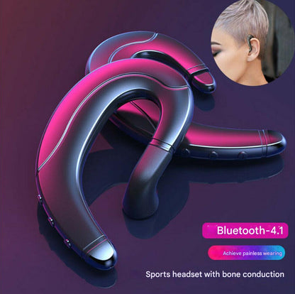 AEROVIBE HEADSET – Draadloze botgeleidingsheadset voor open en drukvrij luisteren