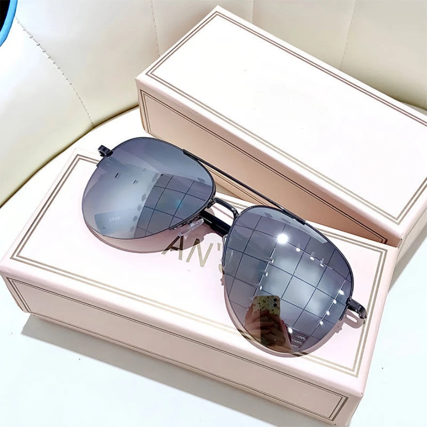 AEROGLIDE Shades - Pilot sunglasses with colour gradient and UV400 protection for men