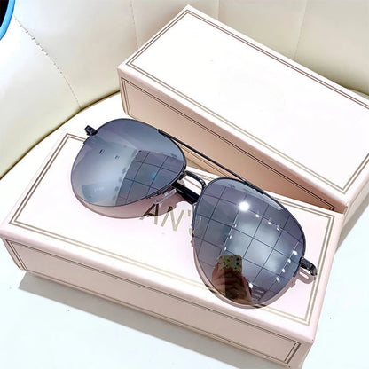 AEROGLIDE Shades - Pilot sunglasses with colour gradient and UV400 protection for men