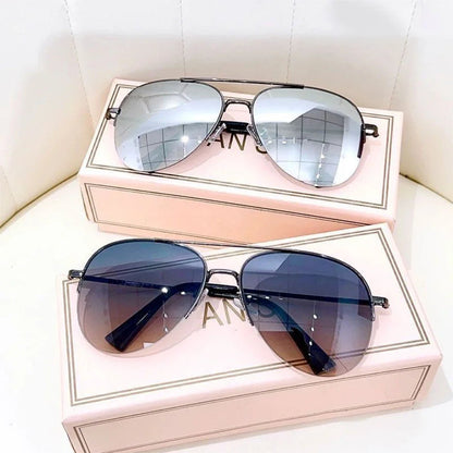 AEROGLIDE Shades - Pilot sunglasses with colour gradient and UV400 protection for men