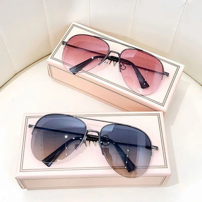 AEROGLIDE Shades - Pilot sunglasses with colour gradient and UV400 protection for men