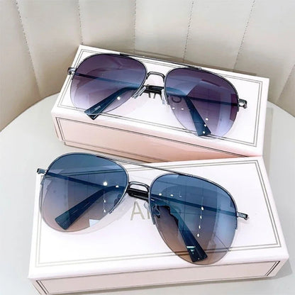 AEROGLIDE Shades - Pilot sunglasses with colour gradient and UV400 protection for men