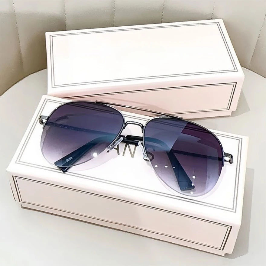 AEROGLIDE Shades - Pilot sunglasses with colour gradient and UV400 protection for men