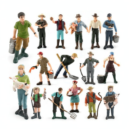 AGROTRAX – 1:24 ferngesteuerter elektrischer Sattelzug mit Beleuchtung 10