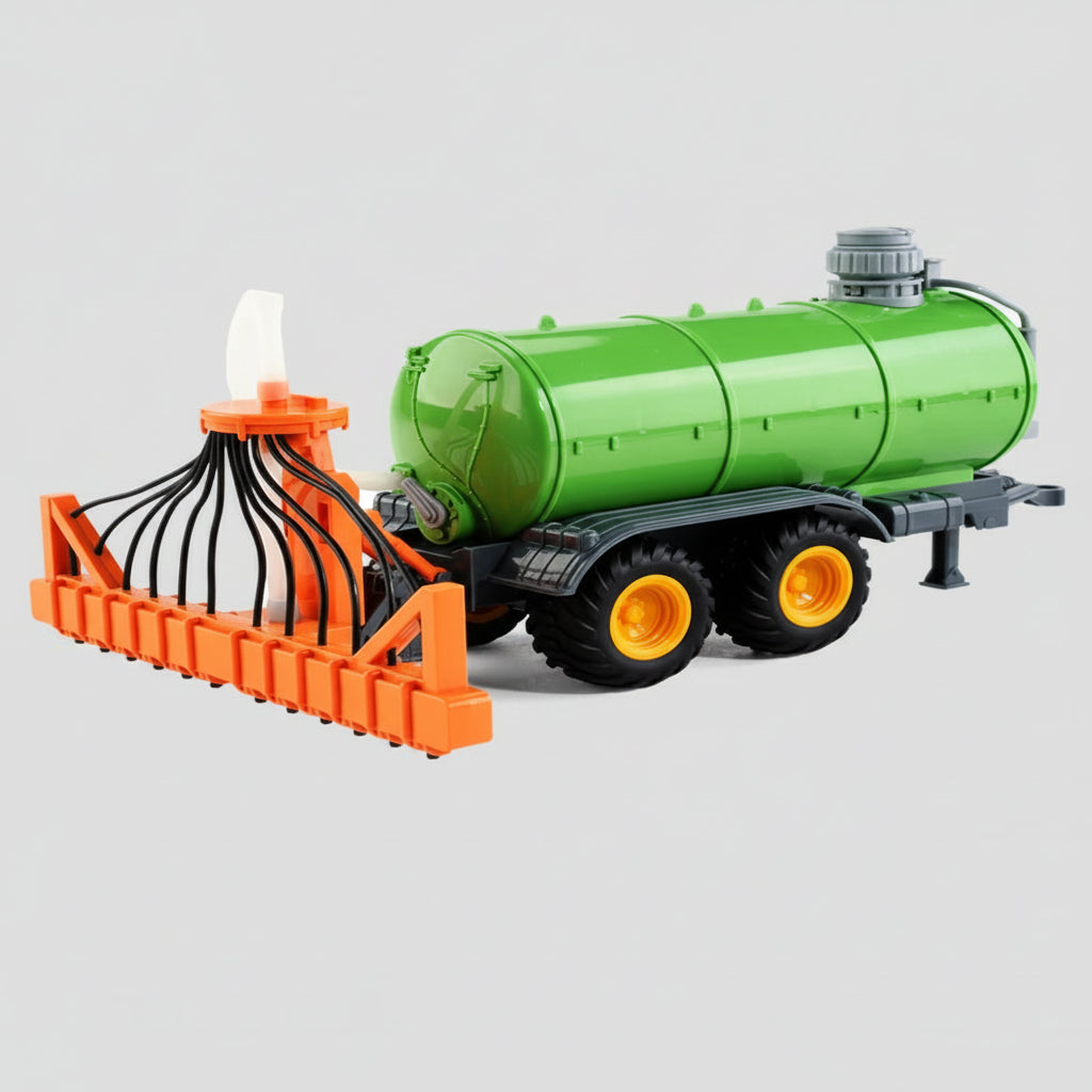 AGROTRAX – 1:24 ferngesteuerter elektrischer Sattelzug mit Beleuchtung 16