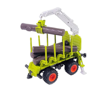 AGROTRAX – 1:24 ferngesteuerter elektrischer Sattelzug mit Beleuchtung 17