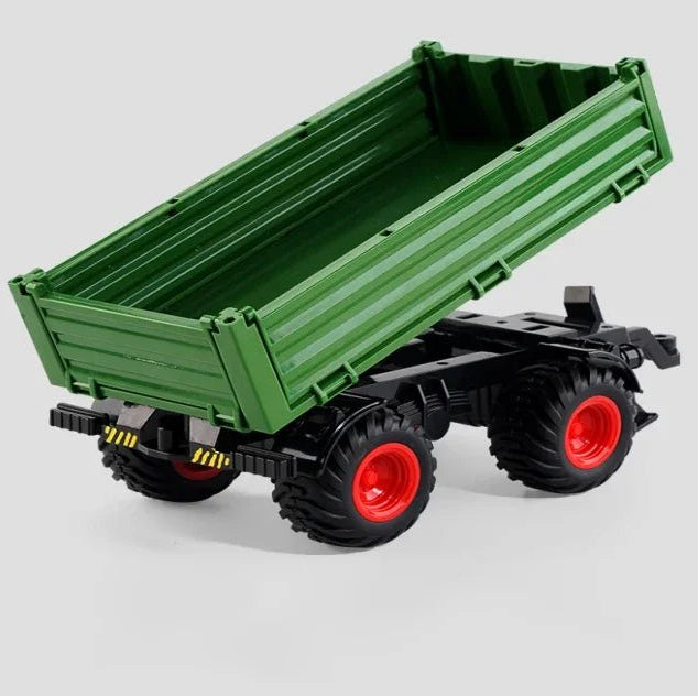 AGROTRAX – 1:24 ferngesteuerter elektrischer Sattelzug mit Beleuchtung 25