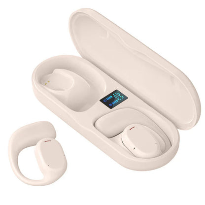 AIRBEAT FLEX - Wireless earphones with an open design for comfort and situational awareness