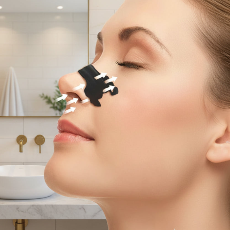 AIRBOOST FLOWZEN – Anti-Schnarch-Nasenpflaster für besseren Schlaf 0