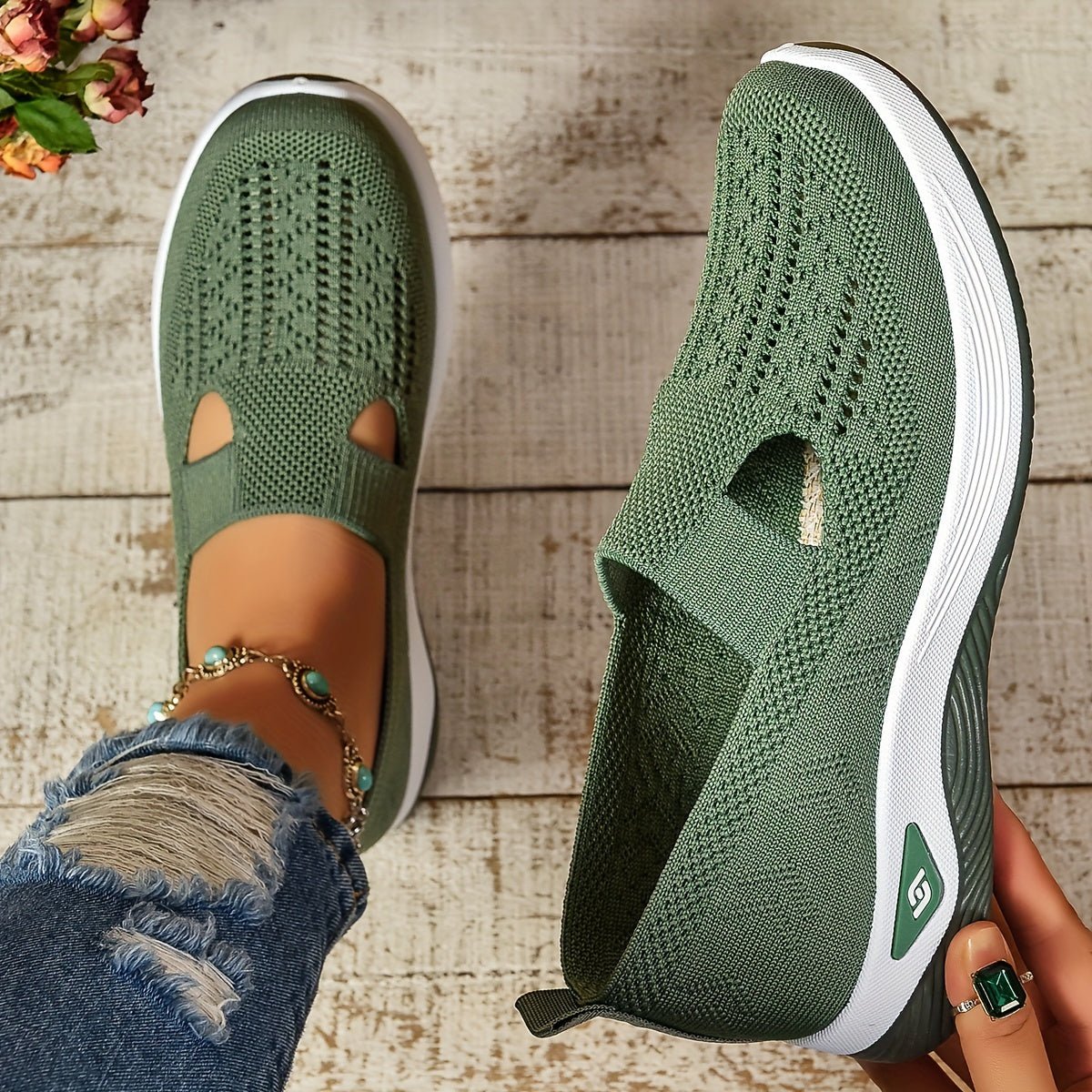 AIRCUSH SLIP – Orthopädische Slipper für Damen für ganztägigen Komfort 0