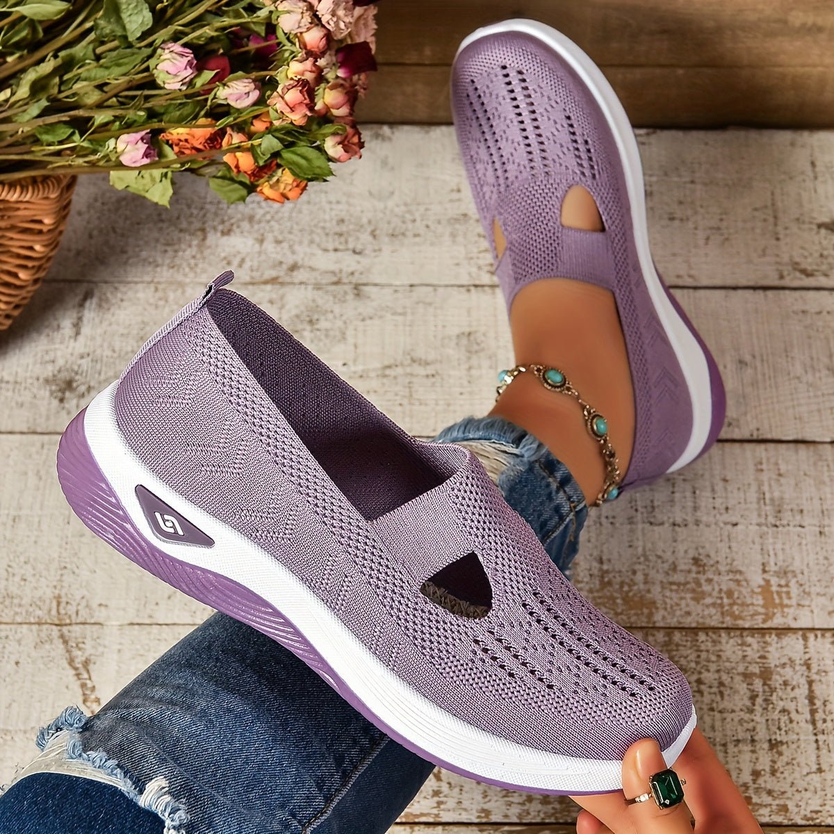 AIRCUSH SLIP – Orthopädische Slipper für Damen für ganztägigen Komfort 4