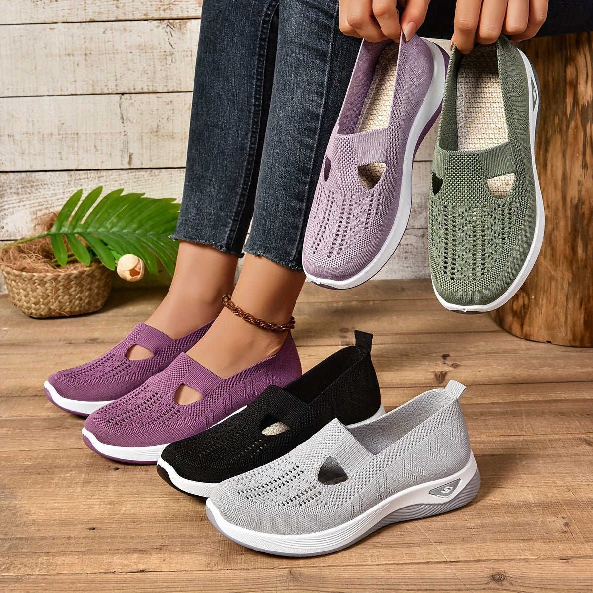 AIRCUSH SLIP – Orthopädische Slipper für Damen für ganztägigen Komfort 5